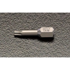 【EA611AD-7】T7 x25mm[Torx]ドライバービット(TORSION)