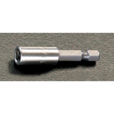 【EA611AX-23】1/4”Hex/100mm ビットホルダー(M付)