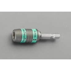 【EA611AX-26】1/4”Hex/57mmラピッド式ビットホルダー(マグネット付)