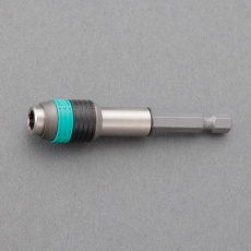 【EA611AX-69】1/4”Hex/75mm ラピッド式ビットホルダー(マグネット付)