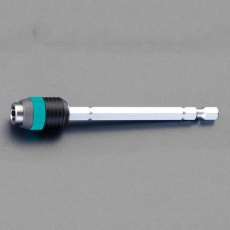 【EA611AX-70】1/4”Hex/100mm ラピッド式ビットホルダー