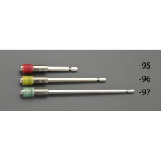 【EA611AX-96】1/4”Hex/150mm ビットホルダー