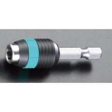 【EA611AX-9A】1/4”Hex/50mm ラピッド式ビットホルダー(マグネット付)
