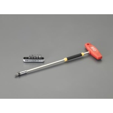 【EA611BT-101】6本組 T型ビットホルダーセット(早回し付)
