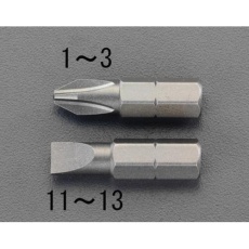【EA611E-13】7.0x25mm[－]ドライバービット