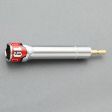 【EA612AA-319】19mm 電ドルソケット(ロング)