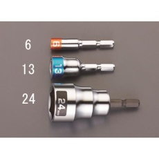【EA612BF-17】17mm 電ドルソケット(ショート)