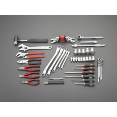 【EA612SC-15】[52個組]工具セット
