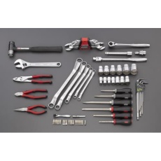 【EA612SC-57】[71個組]工具セット