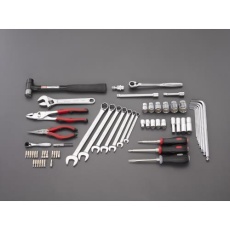 【EA612SC-58】[62個組]工具セット