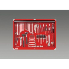 【EA612SC-60】[73個組]工具セット(シャッター付)