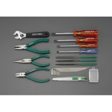 【EA612SE-2】[19個組]工具セット