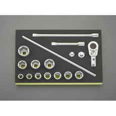 【EA612TH-3】3/4”DR ソケットレンチセット