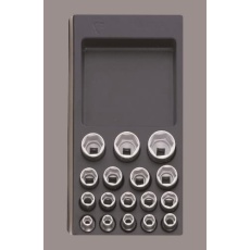 【EA612TK-11】1/2”DR ソケットレンチセット