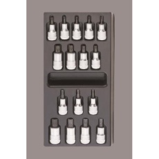 【EA612TK-14】1/2”DR ビットソケットセット