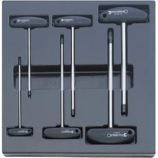 【EA612TL-1】6本組 T型六角棒レンチセット