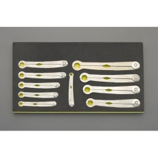 【EA612VA-4】10本組 ナットレンチセット