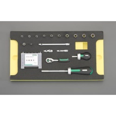 【EA612VA-5】1/4”DR ソケットレンチセット