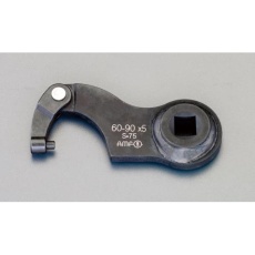 【EA613XP-2】60-90mm ピン型フックレンチ(1/2’’sq差込)
