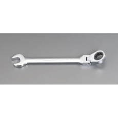 【EA614LK-18】18mm コンビネーションギアレンチ(首振)