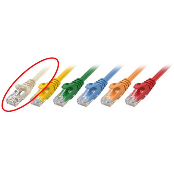 【GH-CBE6-15M】カテゴリー6 LANケーブル 15m