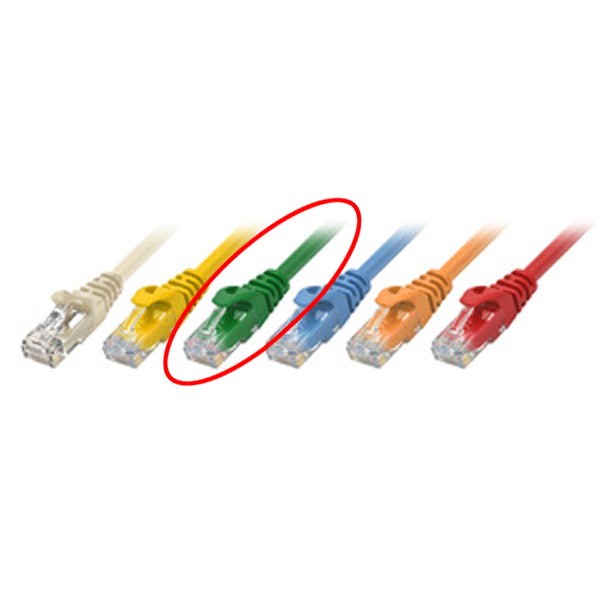 【GH-CBE6-20MG】カテゴリー6 LANケーブル 20m グリーン