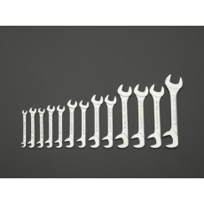 【EA615AC-1】13本組/4-17mm 薄口スパナセット