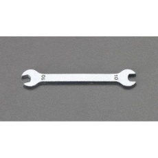 【EA615AT-5.5】5.5x5.5/2.5mm 両口スパナ(薄型ダブルアングル)