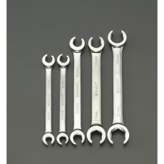 【EA615BJ-105】5本組/9 -21mm ナットレンチセット