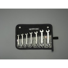 【EA615BK-107】7本組/3/8-3/4” ナットレンチセット