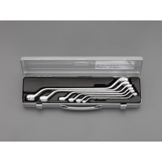 【EA616CA-60】6本組/8-27mm 両口めがねレンチ