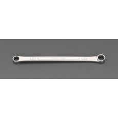 【EA616CD-4】12x14mm/224mm 両口めがねレンチ(ストレート型)