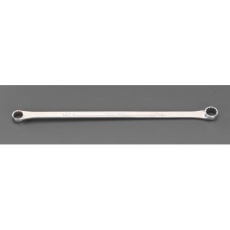 【EA616CE-1】8x10mm/235mm 両口めがねレンチ(ストレート型)
