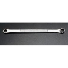 【EA616DA-4】12x14mm/220mm 両口めがねレンチ(ストレート)