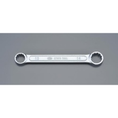【EA616DB-5】17x19mm 両口めがねレンチ(ショート・ストレート)