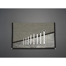 【EA616GE】8本組/6-22mm 両口めがねレンチ(ストレート)