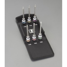 【EA617AM-500】1/2”DR/T20-T45[TORX]ビットソケット(ホールド仕様)