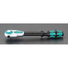 【EA617AM-51】1/2”DRx277mmラチェットハンドル(変角・ロッキング機能)