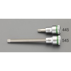【EA617AM-555】1/2”DR/T55x140mmトルクスビットソケット(ホールド仕様)