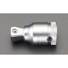 【EA617AM-56】1/2”DRx 52mm エクステンションバー(スイベル・ZYKLOP)