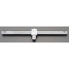 【EA617AM-57】1/2”DRx250mm T型スライディングハンドル(ZYKLOP)