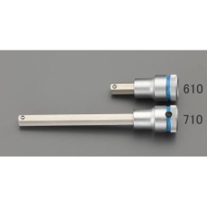 【EA617AM-607】1/2”DR/7x60mm[”HEX]ビットソケット(ホールド機能)