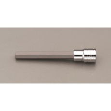 【EA617DZ-117】1/2”DR/17x140mm[”HEX]ビットソケット