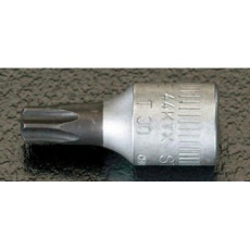 【EA617XM-220】1/4’’DR/T20[Bore Torx]ビットソケット(イジリ止付)