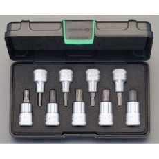 【EA617ZP-200】1/2”DR/M5～M14 Rive-CVビットソケット