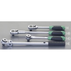 【EA617ZR-14】1/2”DR/263mm ラチェットハンドル