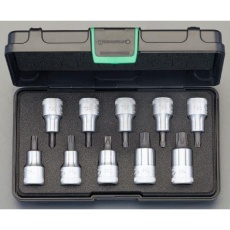 【EA617ZT-1】1/2”DR/T20-T60[Torx]ビットソケット