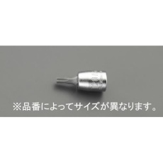 【EA618AW-130】1/4’’DR/T30x28mm[TORX]ビットソケット
