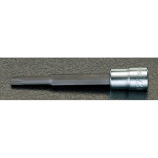 【EA618AW-230】1/4’’DR/T30x80mm[TORX]ビットソケット