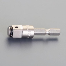 【EA618AX-221】3/8”DRx1/4”HEX/51mm インパクトソケットアダプター